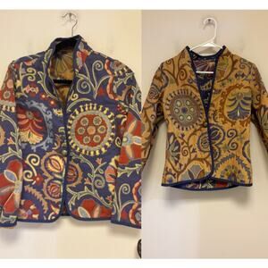 Trimdin Reversible Roussillon Jacket NWT Size XS